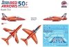 Italeri 2747 Hawk T1A Red Arrows (1:48)